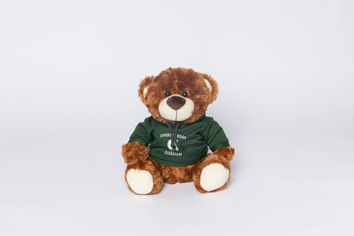 Guam University Stuffed Bear