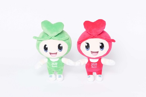 第102屆全國運動會絨毛吉祥物玩偶