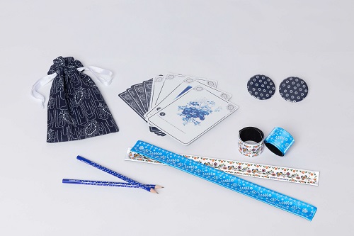 南摩拉維亞州民俗花紋紀念品