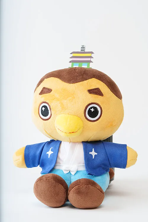 筑波未來市吉祥物玩偶