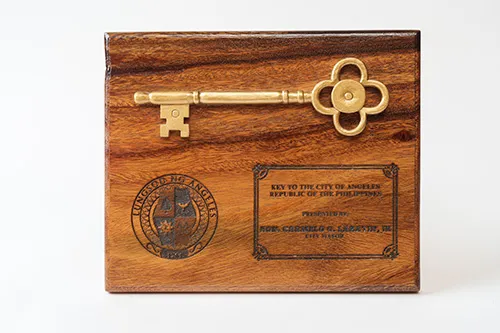 安吉利斯市城市之鑰