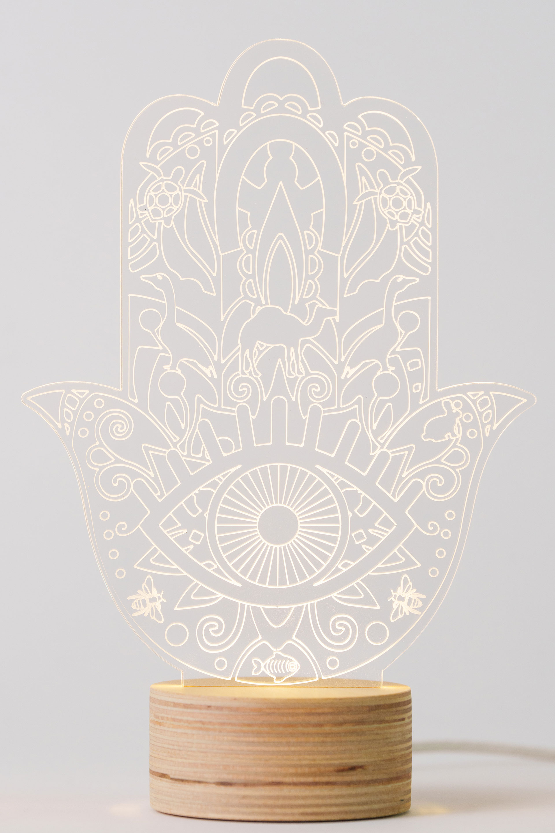 以色列HAMSA燈座