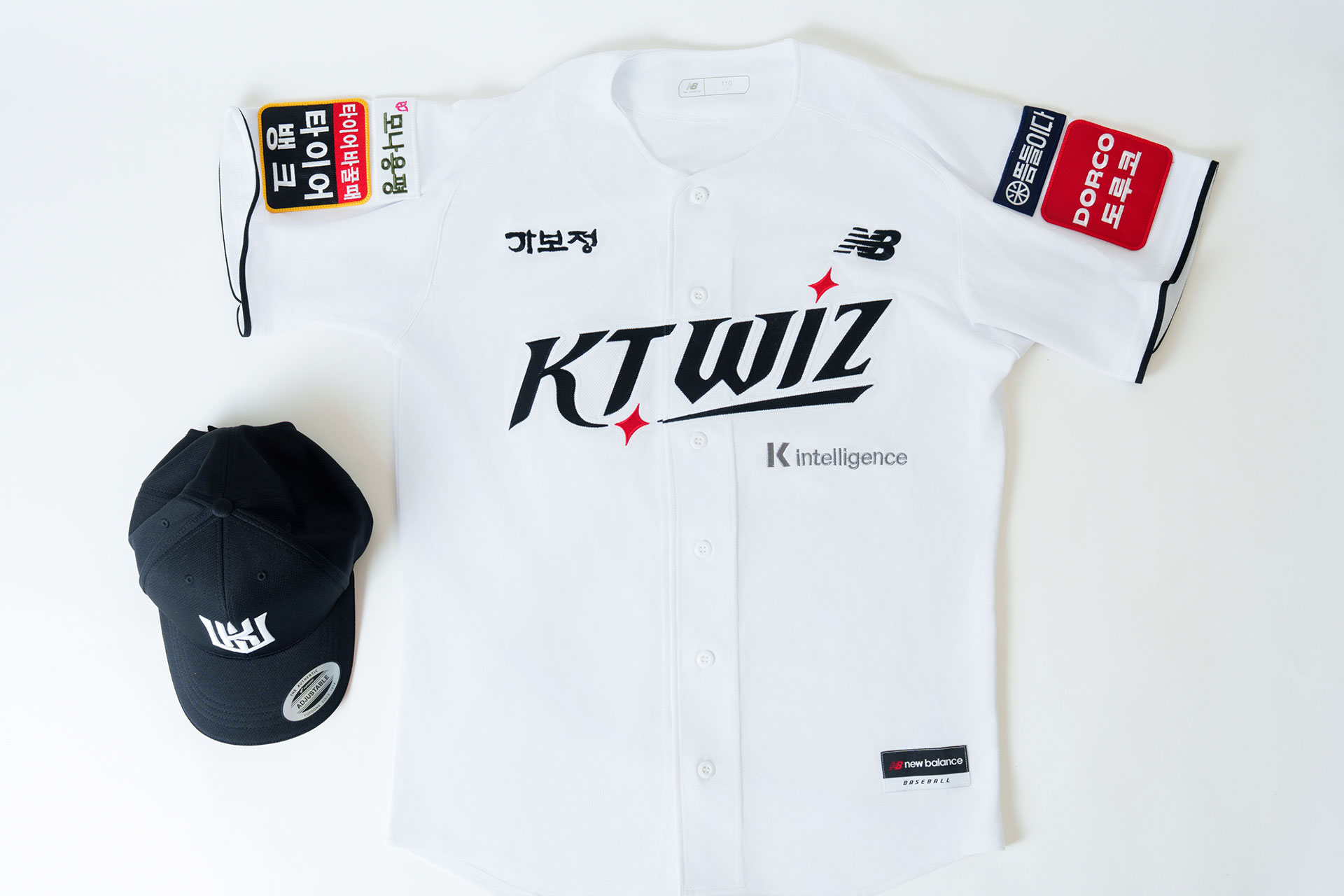 韓國水原KT巫師棒球隊球衣及球帽