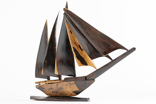 木製帆船
