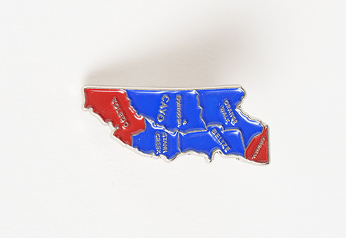 貝里斯金屬徽章