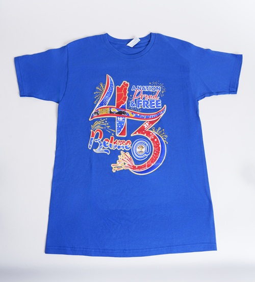 貝里斯獨立43週年紀念T恤