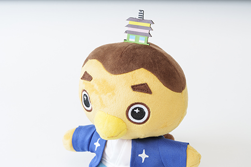 筑波未來市吉祥物玩偶