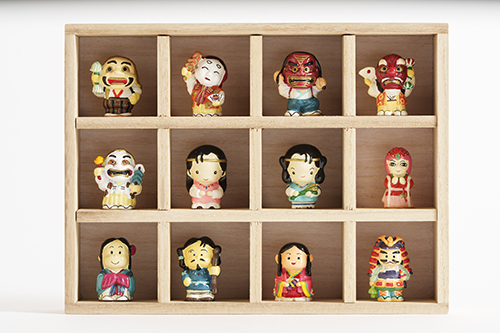 宮崎神話小人偶