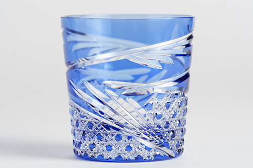 江戶切子水晶玻璃酒杯