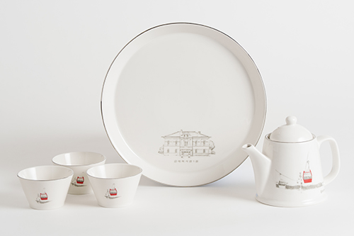 木浦市紀念茶具組