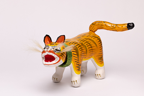 手工紙老虎藝品