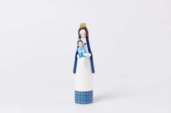 布拉加主教座堂哺乳聖母陶瓷像