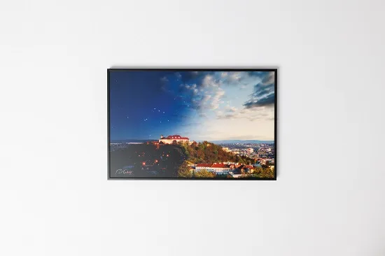 布爾諾市縮時攝影